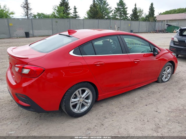 Aukcja sprzedaży 2018 Chevrolet Cruze Lt Auto, vin: 1G1BE5SM0J7243414, numer aukcji: 45188937
