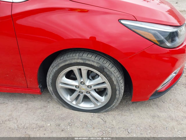 Aukcja sprzedaży 2018 Chevrolet Cruze Lt Auto, vin: 1G1BE5SM0J7243414, numer aukcji: 45188937