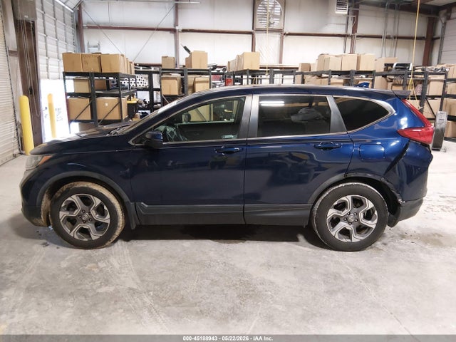 5J6RW1H89KA032667 Honda Cr-v Ex-l