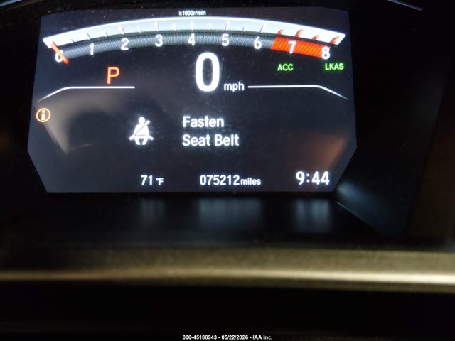 5J6RW1H89KA032667 Honda Cr-v Ex-l
