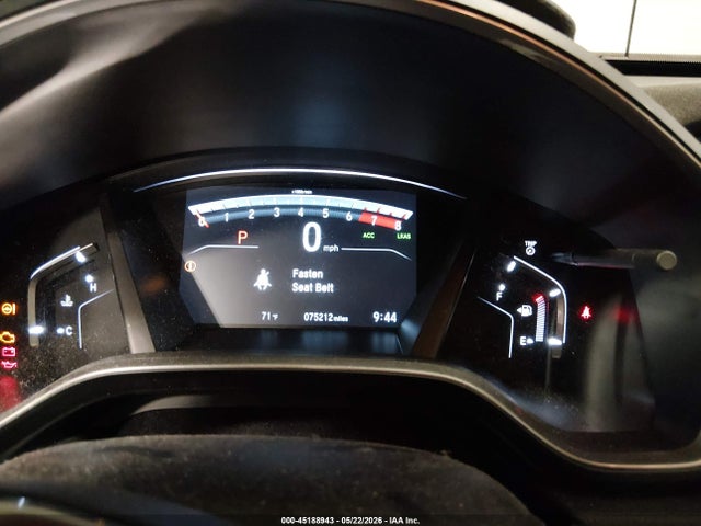 5J6RW1H89KA032667 Honda Cr-v Ex-l