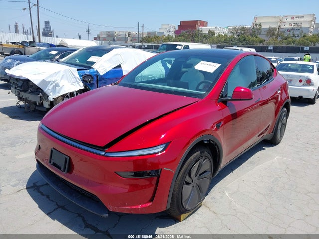 Aukcja sprzedaży 2026 Tesla Model Y All-wheel Drive/long Range Launch Series/premium All-wheel Drive, vin: 7SAYGDEE9TF574731, numer aukcji: 45188946
