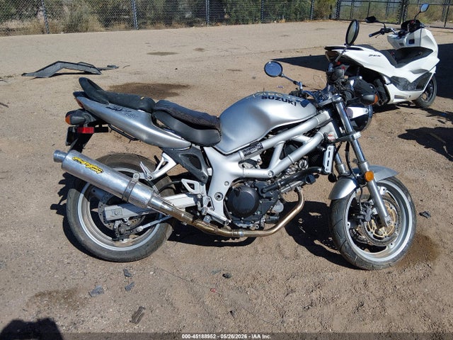 2001 Suzuki Sv650 S მანქანა იყიდება აუქციონზე, vin: JS1VP52A512100468, აუქციონის ნომერი: 45188952