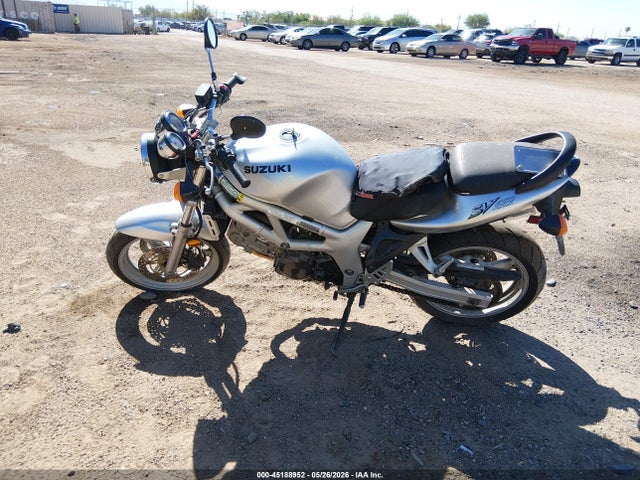 2001 Suzuki Sv650 S მანქანა იყიდება აუქციონზე, vin: JS1VP52A512100468, აუქციონის ნომერი: 45188952