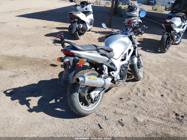 2001 Suzuki Sv650 S მანქანა იყიდება აუქციონზე, vin: JS1VP52A512100468, აუქციონის ნომერი: 45188952