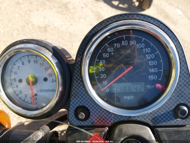 2001 Suzuki Sv650 S მანქანა იყიდება აუქციონზე, vin: JS1VP52A512100468, აუქციონის ნომერი: 45188952
