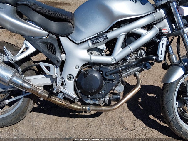 2001 Suzuki Sv650 S მანქანა იყიდება აუქციონზე, vin: JS1VP52A512100468, აუქციონის ნომერი: 45188952