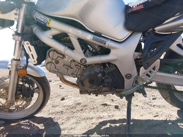 2001 Suzuki Sv650 S მანქანა იყიდება აუქციონზე, vin: JS1VP52A512100468, აუქციონის ნომერი: 45188952