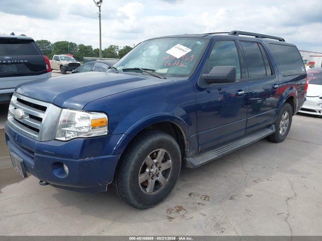 2009 Ford Expedition El Xlt მანქანა იყიდება აუქციონზე, vin: 1FMFK165X9LA03069, აუქციონის ნომერი: 45188969