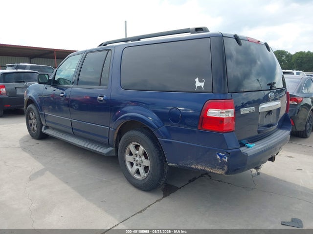 2009 Ford Expedition El Xlt მანქანა იყიდება აუქციონზე, vin: 1FMFK165X9LA03069, აუქციონის ნომერი: 45188969