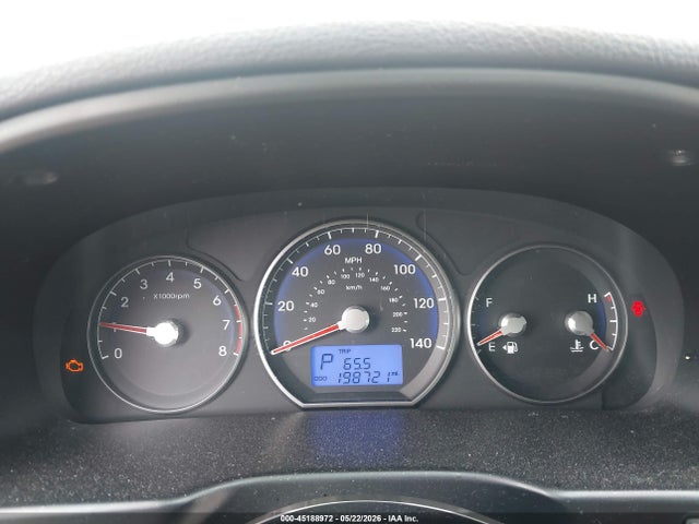 Aukcja sprzedaży 2011 Hyundai Santa Fe Gls, vin: 5XYZGDAB5BG040193, numer aukcji: 45188972