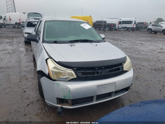 Продажа на аукционе авто 2008 Ford Focus Se/ses, vin: 1FAHP35NX8W128040, номер лота: 45188973