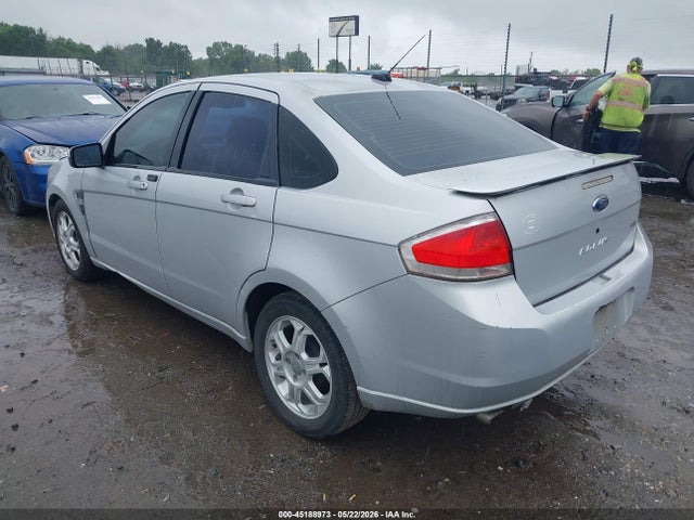 Продажа на аукционе авто 2008 Ford Focus Se/ses, vin: 1FAHP35NX8W128040, номер лота: 45188973