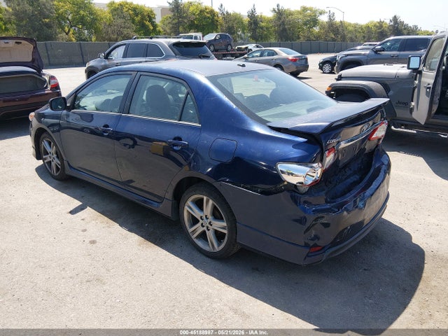 Aukcja sprzedaży 2013 Toyota Corolla S, vin: 5YFBU4EE6DP124181, numer aukcji: 45188987