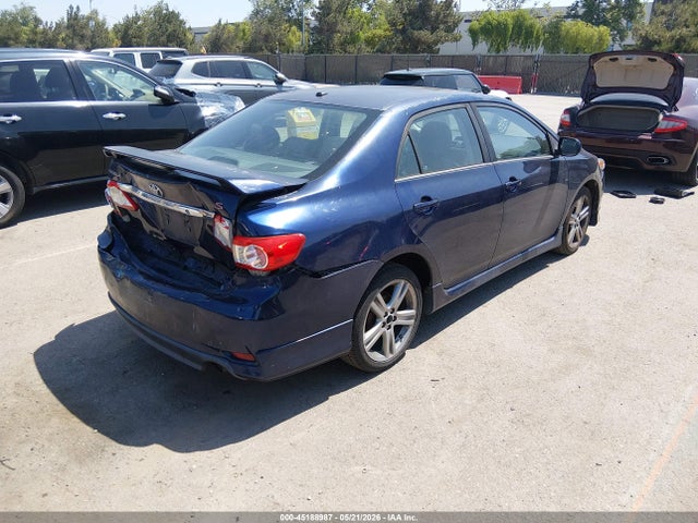 Aukcja sprzedaży 2013 Toyota Corolla S, vin: 5YFBU4EE6DP124181, numer aukcji: 45188987