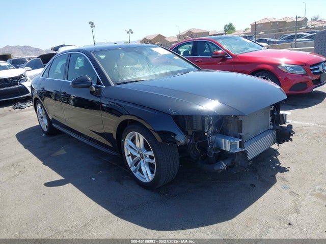 2023 Audi A4 Premium Plus 45 Tfsi S Line Quattro S Tronic მანქანა იყიდება აუქციონზე, vin: WAUEAAF46PN008178, აუქციონის ნომერი: 45188993