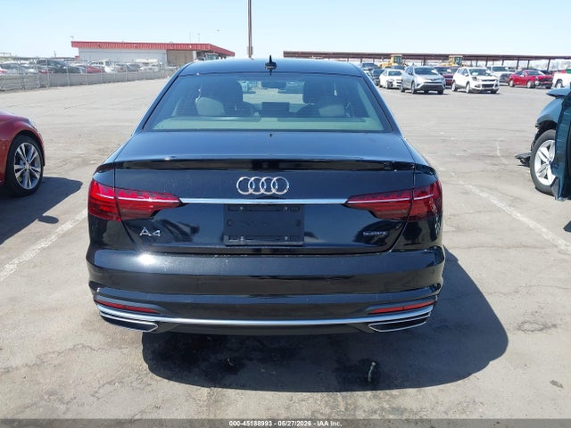 Aukcja sprzedaży 2023 Audi A4 Premium Plus 45 Tfsi S Line Quattro S Tronic, vin: WAUEAAF46PN008178, numer aukcji: 45188993