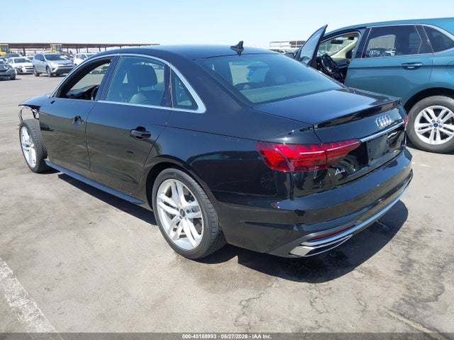 Aukcja sprzedaży 2023 Audi A4 Premium Plus 45 Tfsi S Line Quattro S Tronic, vin: WAUEAAF46PN008178, numer aukcji: 45188993