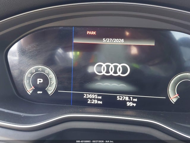 Aukcja sprzedaży 2023 Audi A4 Premium Plus 45 Tfsi S Line Quattro S Tronic, vin: WAUEAAF46PN008178, numer aukcji: 45188993