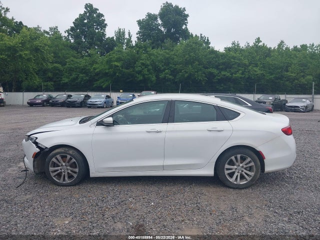 Продаж на аукціоні авто 2015 Chrysler 200 Limited, vin: 1C3CCCAB4FN566619, номер лоту: 45188994