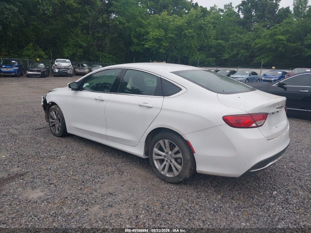 Продаж на аукціоні авто 2015 Chrysler 200 Limited, vin: 1C3CCCAB4FN566619, номер лоту: 45188994