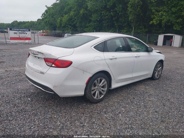 Продаж на аукціоні авто 2015 Chrysler 200 Limited, vin: 1C3CCCAB4FN566619, номер лоту: 45188994
