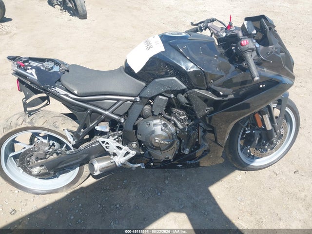 2024 Suzuki Gsx800 F მანქანა იყიდება აუქციონზე, vin: JS1EM13B1R7101799, აუქციონის ნომერი: 45188998