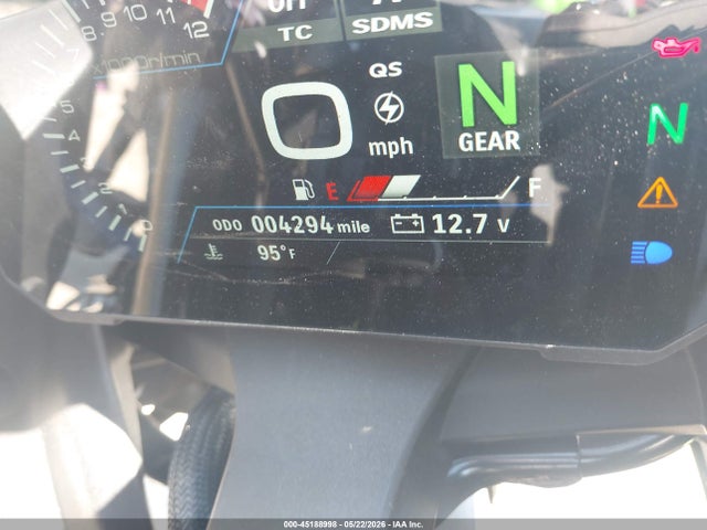 2024 Suzuki Gsx800 F მანქანა იყიდება აუქციონზე, vin: JS1EM13B1R7101799, აუქციონის ნომერი: 45188998