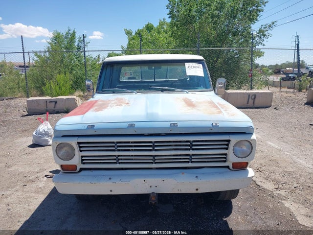 Продажа на аукционе авто 1968 Ford F-250, vin: F25HKD18059, номер лота: 45188997