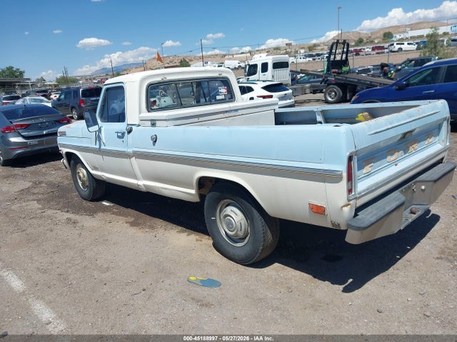 Продажа на аукционе авто 1968 Ford F-250, vin: F25HKD18059, номер лота: 45188997