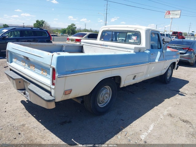 Продажа на аукционе авто 1968 Ford F-250, vin: F25HKD18059, номер лота: 45188997