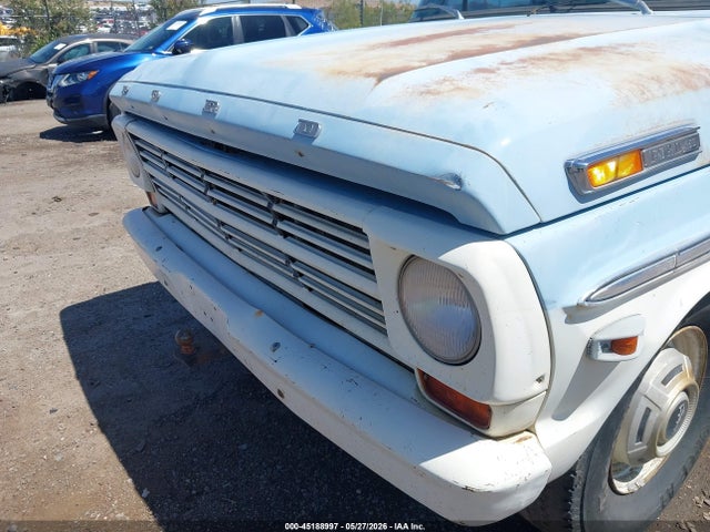 Продажа на аукционе авто 1968 Ford F-250, vin: F25HKD18059, номер лота: 45188997
