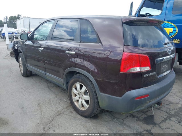 Продаж на аукціоні авто 2011 Kia Sorento Lx, vin: 5XYKTCA14BG015588, номер лоту: 45188999