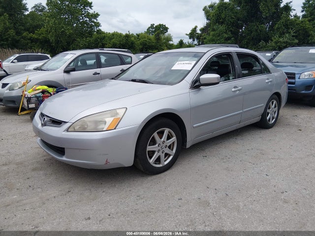 45189006 :رقم المزاد ، 1HGCM665X3A070502 vin ، 2003 Honda Accord 3.0 Ex مزاد بيع
