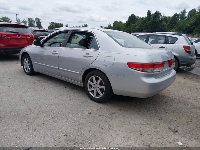 45189006 :رقم المزاد ، 1HGCM665X3A070502 vin ، 2003 Honda Accord 3.0 Ex مزاد بيع