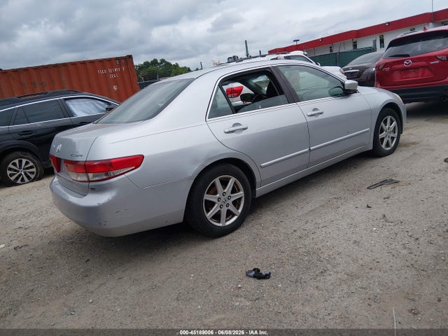 45189006 :رقم المزاد ، 1HGCM665X3A070502 vin ، 2003 Honda Accord 3.0 Ex مزاد بيع