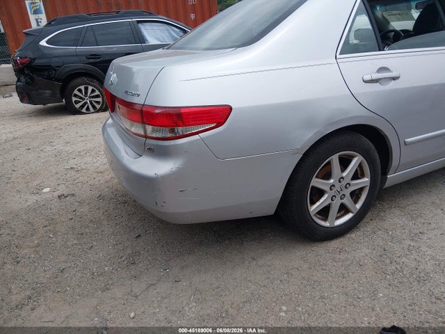 45189006 :رقم المزاد ، 1HGCM665X3A070502 vin ، 2003 Honda Accord 3.0 Ex مزاد بيع