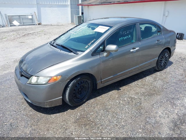 Aukcja sprzedaży 2007 Honda Civic Lx, vin: 2HGFA16537H305841, numer aukcji: 45189014
