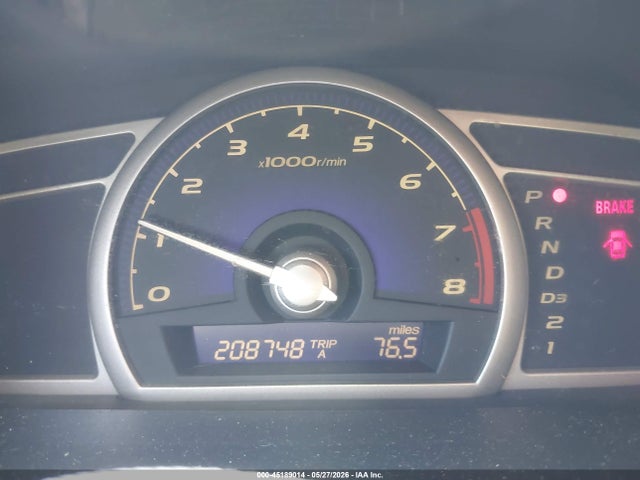 Aukcja sprzedaży 2007 Honda Civic Lx, vin: 2HGFA16537H305841, numer aukcji: 45189014