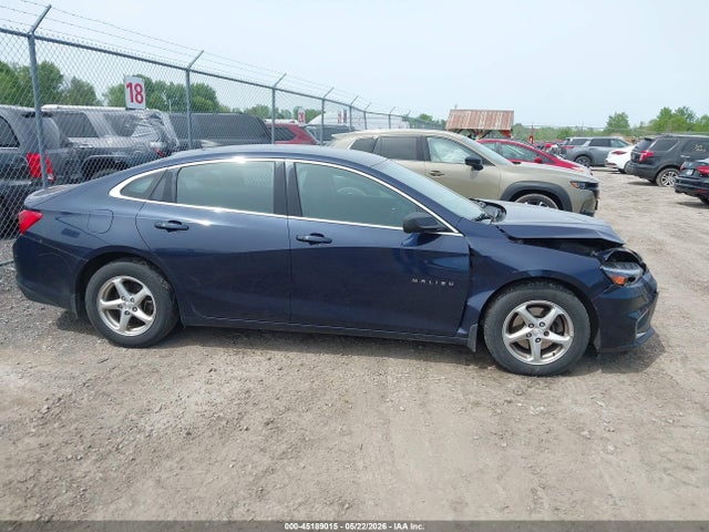 45189015 :رقم المزاد ، 1G1ZB5STXJF156625 vin ، 2018 Chevrolet Malibu 1ls مزاد بيع