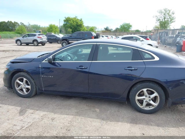 45189015 :رقم المزاد ، 1G1ZB5STXJF156625 vin ، 2018 Chevrolet Malibu 1ls مزاد بيع