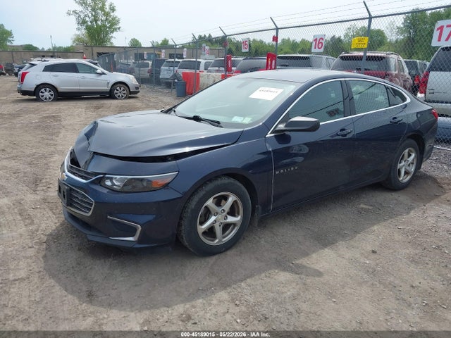 45189015 :رقم المزاد ، 1G1ZB5STXJF156625 vin ، 2018 Chevrolet Malibu 1ls مزاد بيع