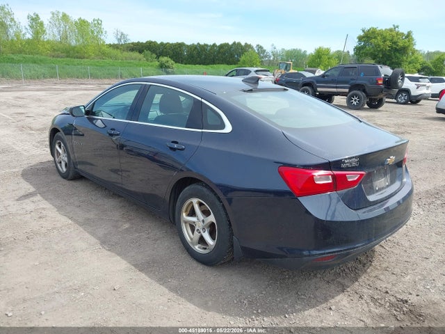 45189015 :رقم المزاد ، 1G1ZB5STXJF156625 vin ، 2018 Chevrolet Malibu 1ls مزاد بيع