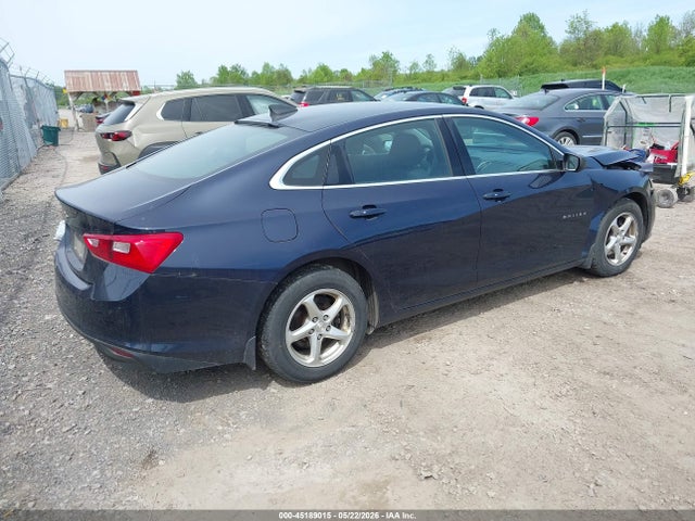 45189015 :رقم المزاد ، 1G1ZB5STXJF156625 vin ، 2018 Chevrolet Malibu 1ls مزاد بيع