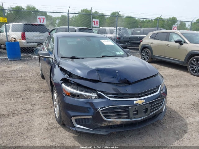 45189015 :رقم المزاد ، 1G1ZB5STXJF156625 vin ، 2018 Chevrolet Malibu 1ls مزاد بيع