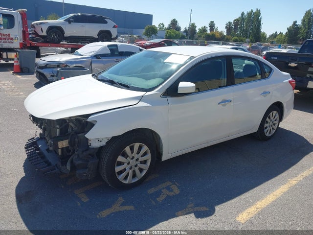 Aukcja sprzedaży 2017 Nissan Sentra Sv, vin: 3N1AB7AP0HY323584, numer aukcji: 45189018