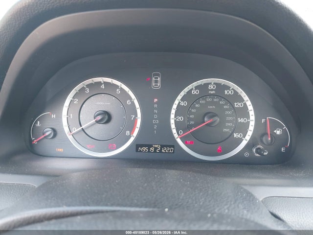 45189023 :رقم المزاد ، JHMCP26808C040900 vin ، 2008 Honda Accord 2.4 Ex-l مزاد بيع