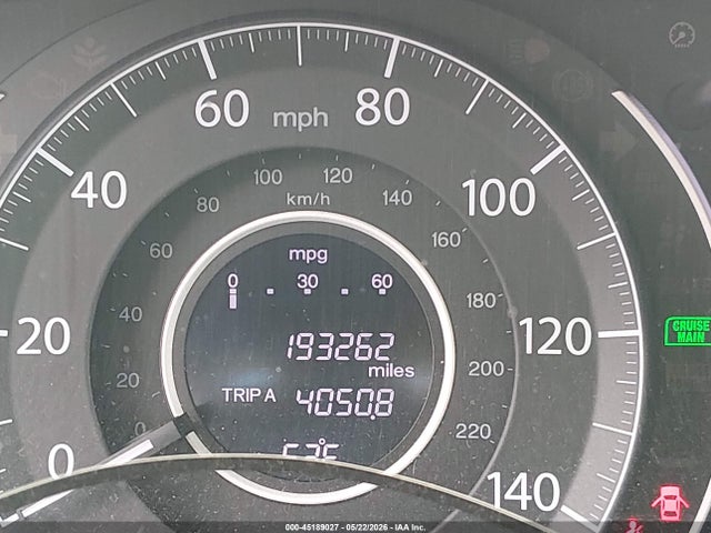 45189027 :رقم المزاد ، 5J6RM4H71EL048210 vin ، 2014 Honda Cr-v Ex-l مزاد بيع