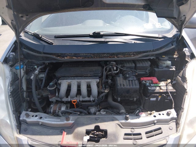 45189037 :رقم المزاد ، JHMGE8H66AS002458 vin ، 2010 Honda Fit Sport مزاد بيع