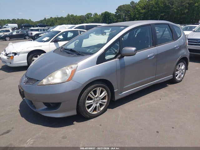 45189037 :رقم المزاد ، JHMGE8H66AS002458 vin ، 2010 Honda Fit Sport مزاد بيع
